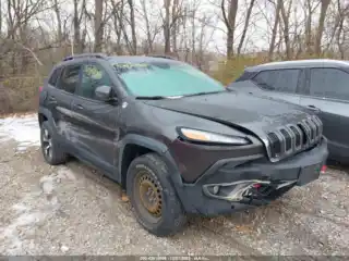 2017 Jeep Cherokee