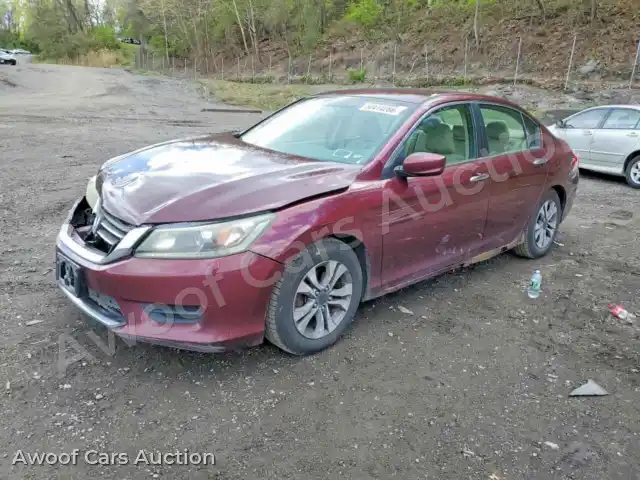 2014 Honda Accord 1HGCR2F32EA140215 — Copart auction photo 1