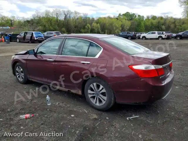 2014 Honda Accord 1HGCR2F32EA140215 — Copart auction photo 2