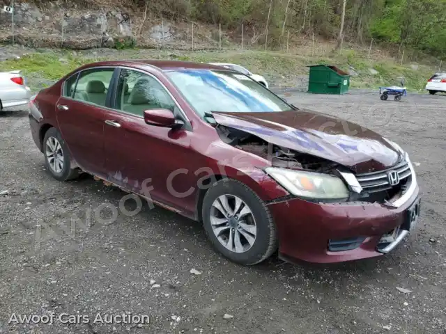 2014 Honda Accord 1HGCR2F32EA140215 — Copart auction photo 4