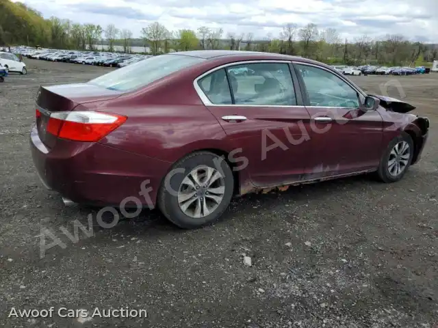 2014 Honda Accord 1HGCR2F32EA140215 — Copart auction photo 3