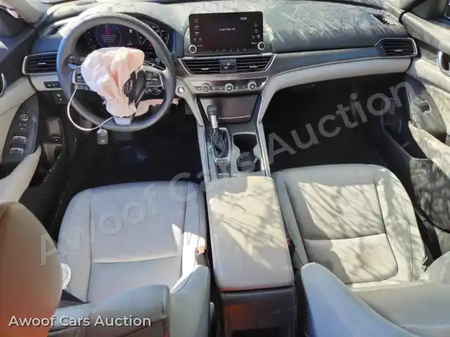 2019 Honda Accord 1HGCV1F1XKA043988 — Copart auction photo 8