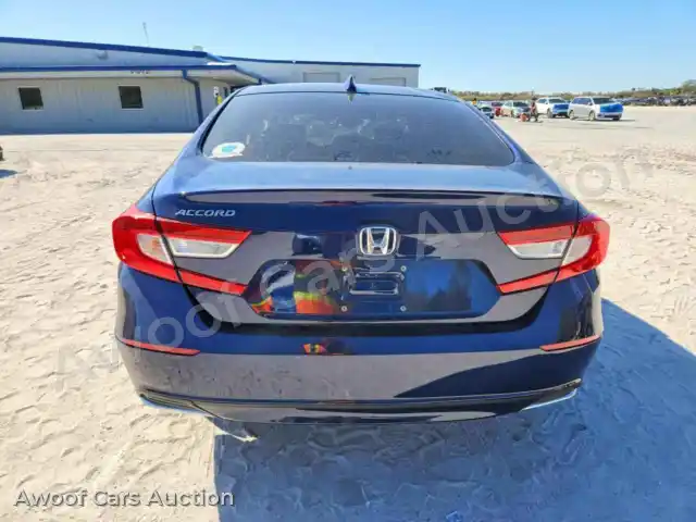 2019 Honda Accord 1HGCV1F1XKA043988 — Copart auction photo 6