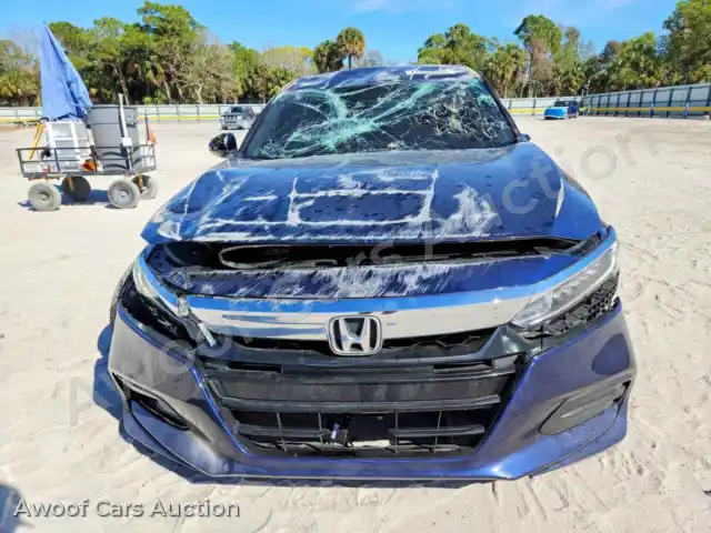 2019 Honda Accord 1HGCV1F1XKA043988 — Copart auction photo 5