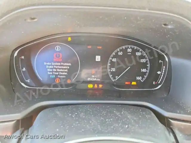 2019 Honda Accord 1HGCV1F1XKA043988 — Copart auction photo 9