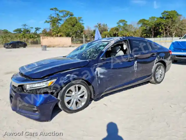 2019 Honda Accord 1HGCV1F1XKA043988 — Copart auction photo 1