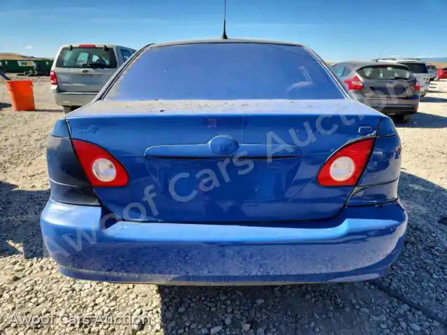 2004 Toyota Corolla 1NXBR38E54Z275924 — hoton gwanjo Copart na 6