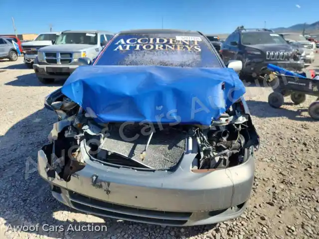 2004 Toyota Corolla 1NXBR38E54Z275924 — hoton gwanjo Copart na 5
