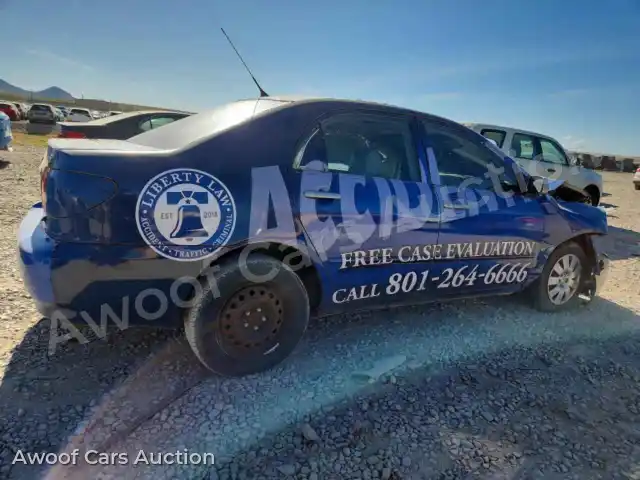 2004 Toyota Corolla 1NXBR38E54Z275924 — hoton gwanjo Copart na 3