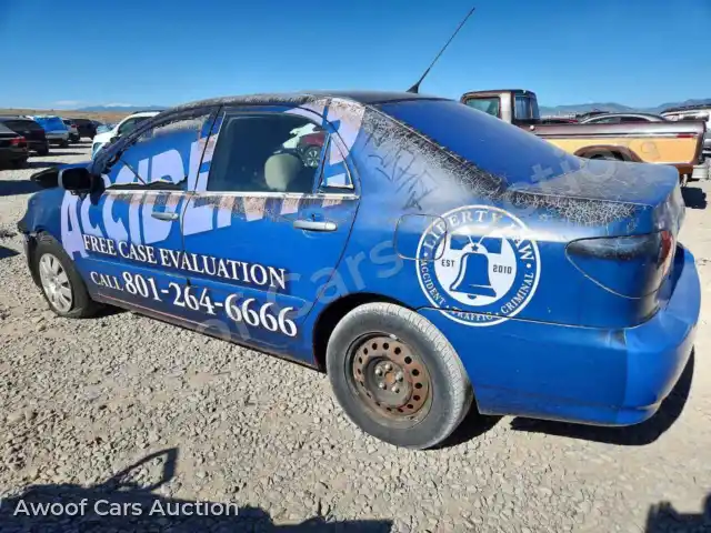 2004 Toyota Corolla 1NXBR38E54Z275924 — hoton gwanjo Copart na 2