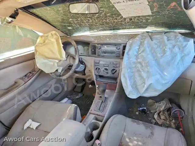 2004 Toyota Corolla 1NXBR38E54Z275924 — hoton gwanjo Copart na 8
