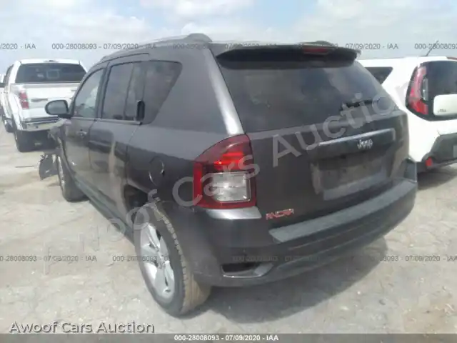 2014 Jeep Compass 1C4NJCBB3ED757722 — Iaai auction photo 3