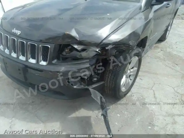 2014 Jeep Compass 1C4NJCBB3ED757722 — Iaai auction photo 6
