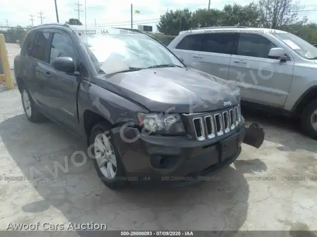 2014 Jeep Compass 1C4NJCBB3ED757722 — Iaai auction photo 1