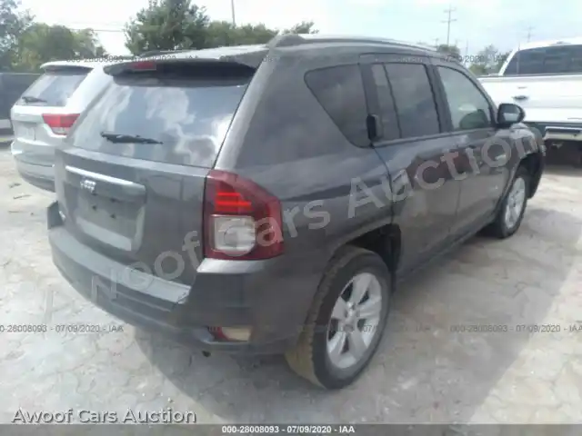 2014 Jeep Compass 1C4NJCBB3ED757722 — Iaai auction photo 4