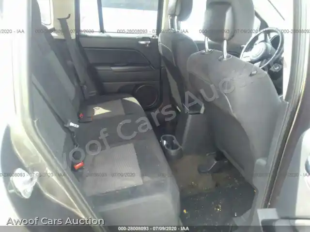 2014 Jeep Compass 1C4NJCBB3ED757722 — Iaai auction photo 8