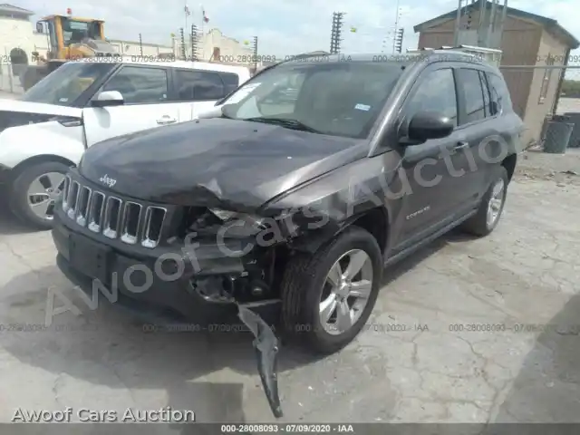 2014 Jeep Compass 1C4NJCBB3ED757722 — Iaai auction photo 2