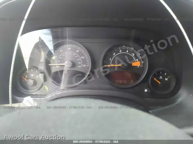 2014 Jeep Compass 1C4NJCBB3ED757722 — Iaai auction photo 7