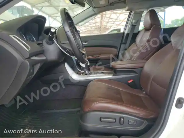 2017 Acura TLX 19UUB1F59HA001840 — Copart auction photo 7