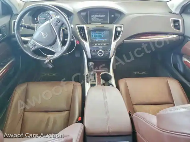 2017 Acura TLX 19UUB1F59HA001840 — Copart auction photo 8