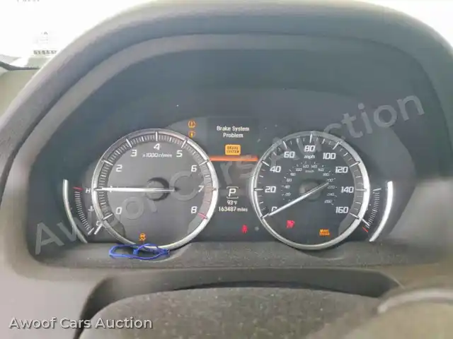 2017 Acura TLX 19UUB1F59HA001840 — Copart auction photo 9