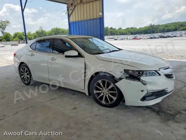 2017 Acura TLX 19UUB1F59HA001840 — Copart auction photo 4