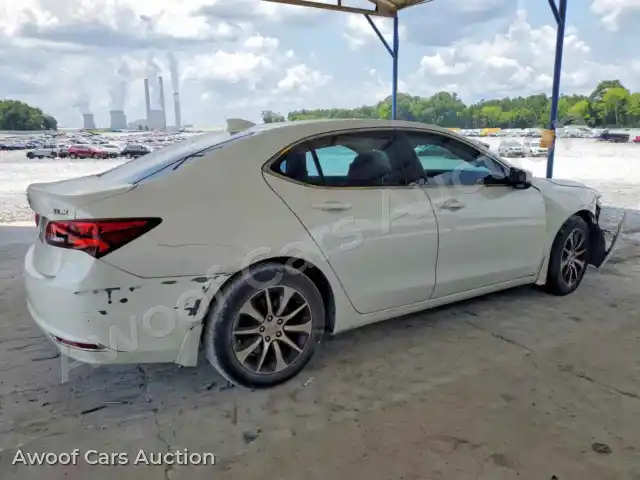 2017 Acura TLX 19UUB1F59HA001840 — Copart auction photo 3