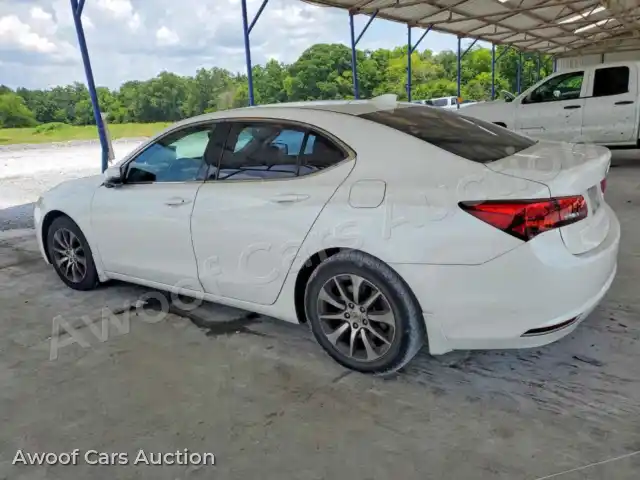 2017 Acura TLX 19UUB1F59HA001840 — Copart auction photo 2