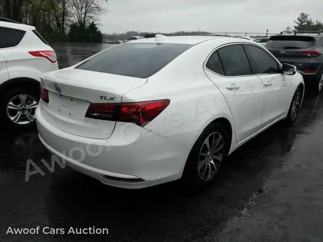 2017 Acura TLX 19UUB1F59HA001840 — Manheim auction photo 9