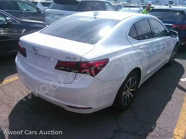 2017 Acura TLX 19UUB1F59HA001840 — Manheim auction photo 2