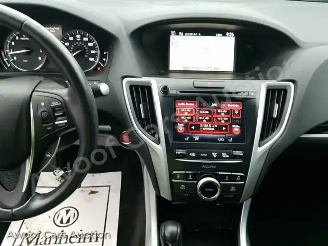 2017 Acura TLX 19UUB1F59HA001840 — Manheim auction photo 11
