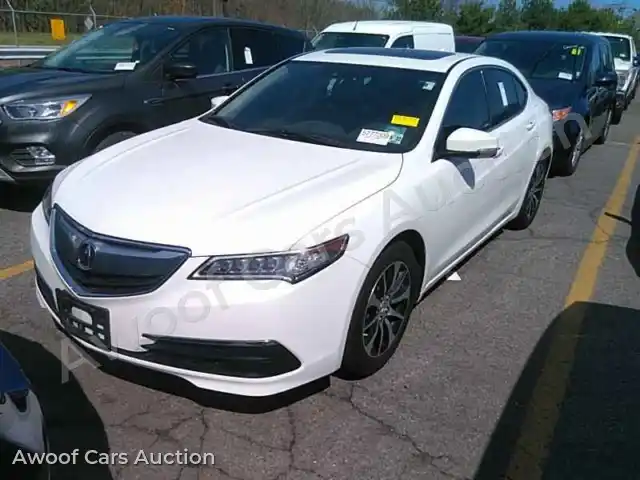2017 Acura TLX 19UUB1F59HA001840 — Manheim auction photo 1