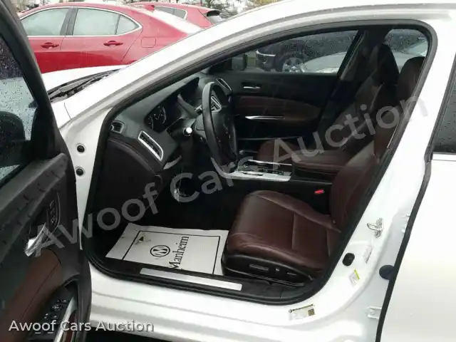 2017 Acura TLX 19UUB1F59HA001840 — Manheim auction photo 10