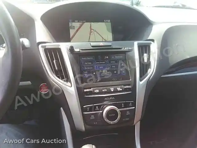 2017 Acura TLX 19UUB1F59HA001840 — Manheim auction photo 4