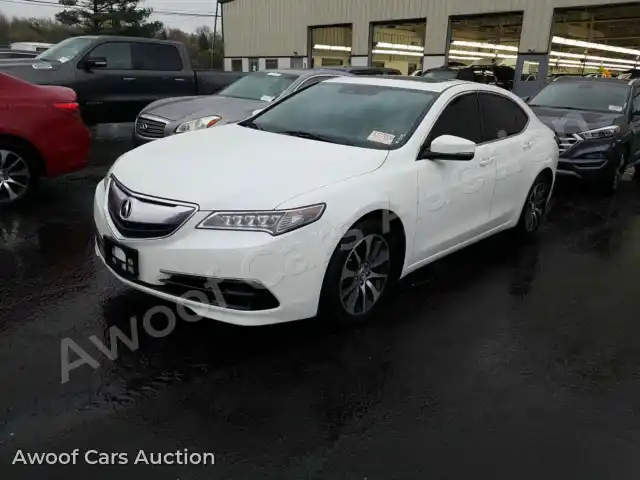 2017 Acura TLX 19UUB1F59HA001840 — Manheim auction photo 8