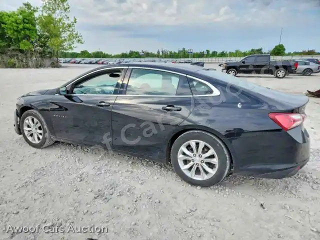 2019 Chevrolet Malibu 1G1ZD5STXKF166728 — photo 2 de la vente Copart
