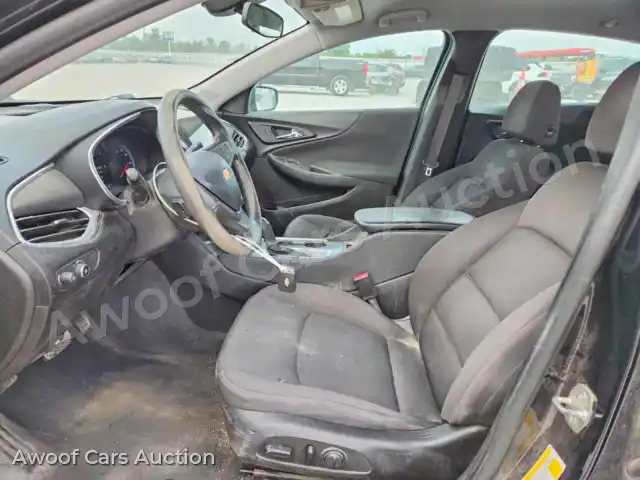 2019 Chevrolet Malibu 1G1ZD5STXKF166728 — photo 7 de la vente Copart