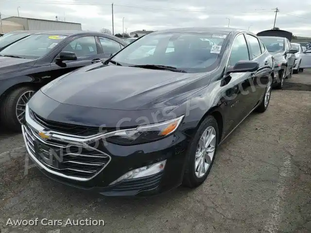 2019 Chevrolet Malibu 1G1ZD5STXKF166728 — photo 1 de la vente Manheim