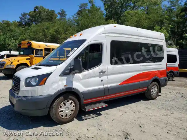 2018 Ford Transit 1FTBW2XM6JKB53287 — Copart auction photo 1