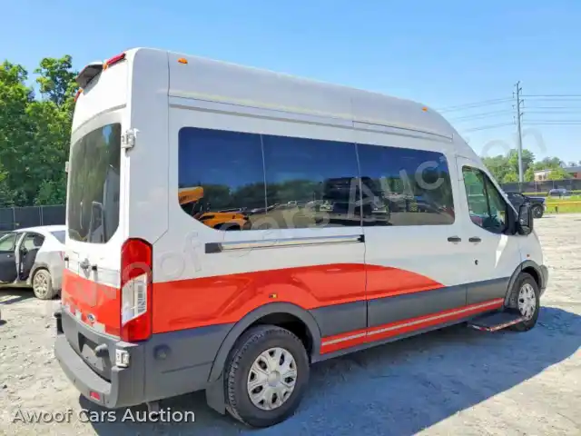 2018 Ford Transit 1FTBW2XM6JKB53287 — Copart auction photo 3
