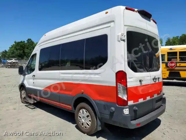 2018 Ford Transit 1FTBW2XM6JKB53287 — Copart auction photo 2