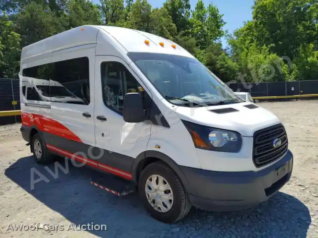 2018 Ford Transit 1FTBW2XM6JKB53287 — Copart auction photo 4