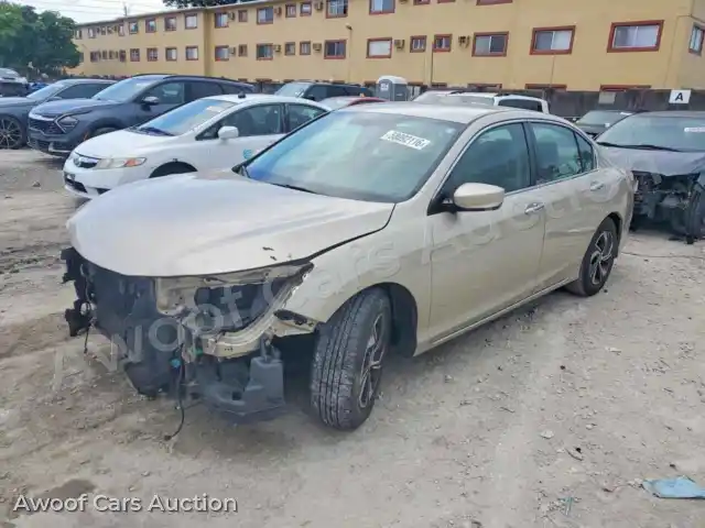 2016 Honda Accord 1HGCR2F36GA123453 — Copart auction photo 1