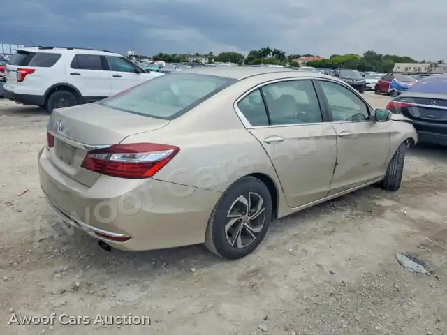 2016 Honda Accord 1HGCR2F36GA123453 — Copart auction photo 3