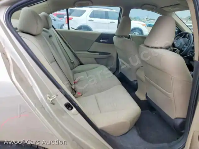 2016 Honda Accord 1HGCR2F36GA123453 — Copart auction photo 10