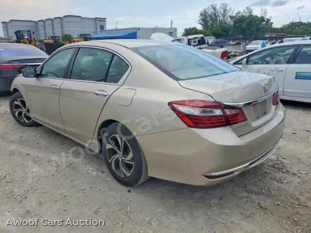 2016 Honda Accord 1HGCR2F36GA123453 — Copart auction photo 2