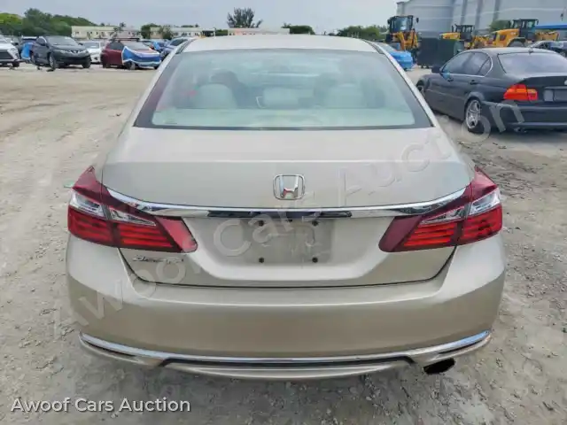 2016 Honda Accord 1HGCR2F36GA123453 — Copart auction photo 6