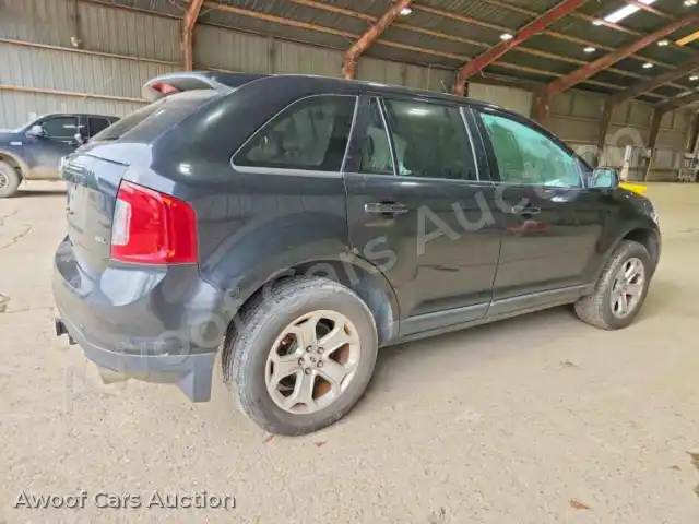 2013 Ford Edge 2FMDK3JC4DBB73588 — Copart auction photo 3