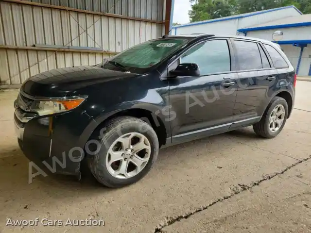 2013 Ford Edge 2FMDK3JC4DBB73588 — Copart auction photo 1