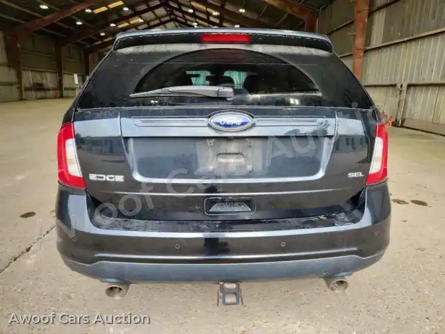 2013 Ford Edge 2FMDK3JC4DBB73588 — Copart auction photo 6